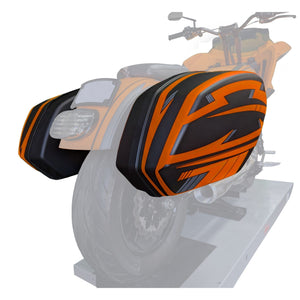 ST+ Equal Length Saddlebags