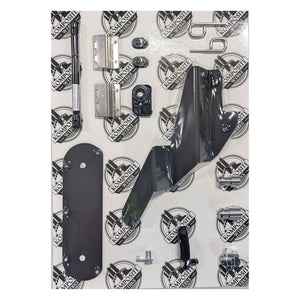 ST+ Equal Length Saddlebags