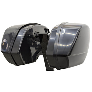 ST+ Equal Length Saddlebags