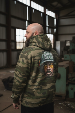 The Tropic Camo Limited Edition Hoodie