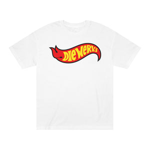 Hot Werks Tee - White