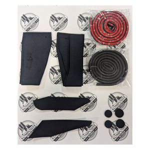 ST+ Equal Length Saddlebags