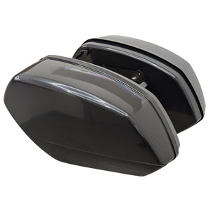 ST+ Equal Length Saddlebags