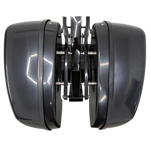 ST+ Equal Length Saddlebags