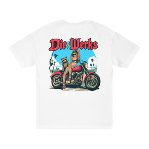 Spring Break Tee – White