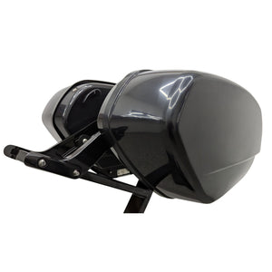 ST+ Equal Length Saddlebags