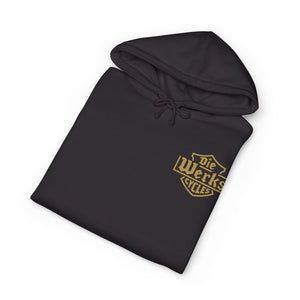 The Bandit Unisex Heavyweight Hoodie - Black