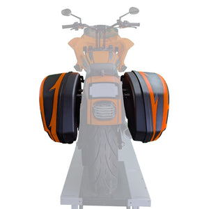 ST+ Equal Length Saddlebags