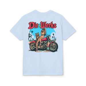 Spring Break Tee - Blue