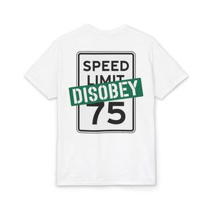 No Limits Tee - White