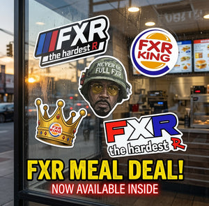 FXR Sticker Pack