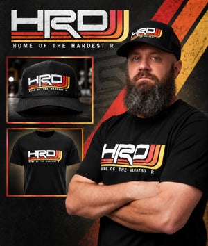 TRD-R - Foam Trucker Hat Black