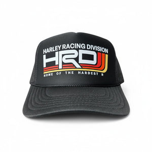 TRD-R - Foam Trucker Hat Black