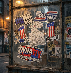 Dyna Sticker Pack